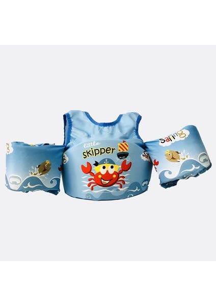 Çocuklar Yüzme Yeleği Plaj Yüzme Yeleği Ceketler Erkek ve Kız Çocuk (Yurt Dışından)
