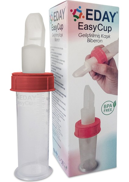 Easy Cup Kaşıklı Biberon 60 ml