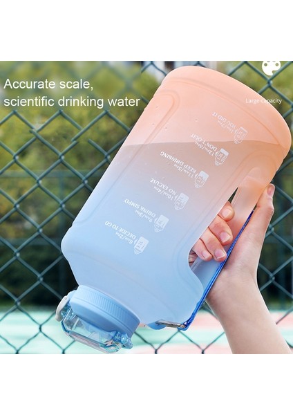 2300 ml Büyük Kapasiteli Gradyan Saman Fincan Mavi (Yurt Dışından) fırsatları