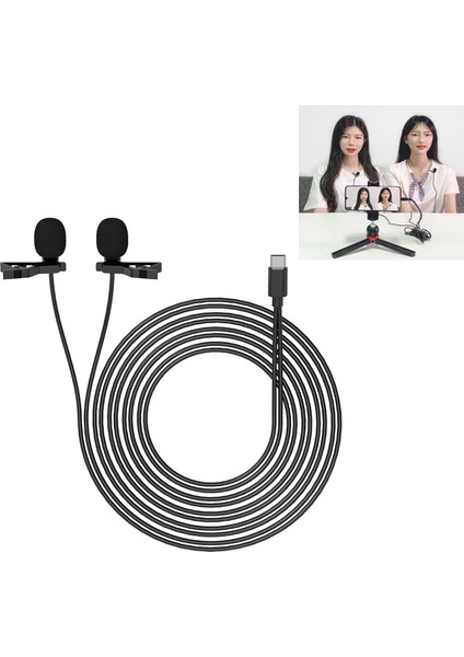 My3 Cep Telefonu Lavalier Mikrofon (Yurt Dışından)