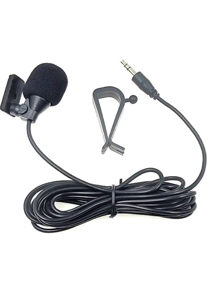 MR Stereo 3.5mm Düz Fiş Araba Harici Mikrofon (Yurt Dışından)