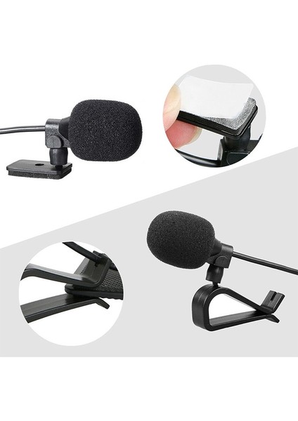 MR Stereo 3.5mm Düz Fiş Araba Harici Mikrofon (Yurt Dışından) fiyatları