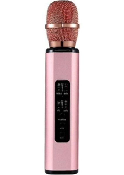 Telefon Bilgisayar Mikrofon Pembe (Yurt Dışından)