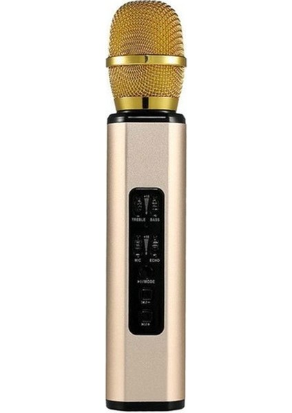 Telefon Bilgisayar Mikrofon Altın (Yurt Dışından)