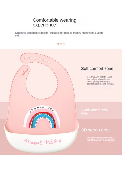 Çocuk Bebek Besleme Önlüğü Dökülmez ve Bükülebilir (Yurt Dışından) indirimleri