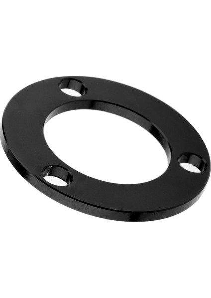 Fren Diski Flanş Conta 3 Delik Motosiklet Elektrikli Bisiklet Siyah (Yurt Dışından)