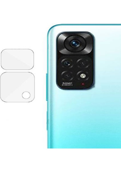 Xiaomi Redmi Note 11 Pro Kamera Camı Lens Koruyucu Nano Esnek Film