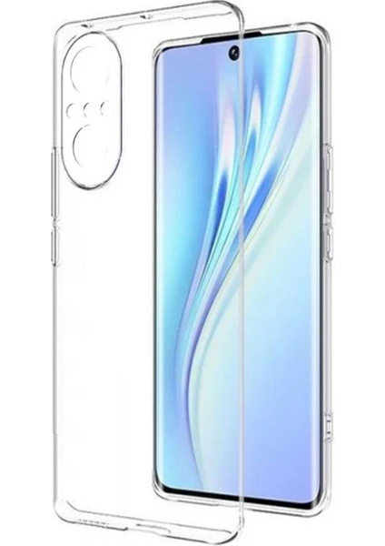 Huawei Nova 9 Se 0.2 mm Ultra Ince Soft Silikon Kılıf - Şeffaf