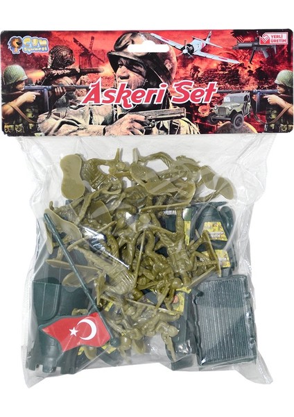 JL887 Asker Oyun Seti