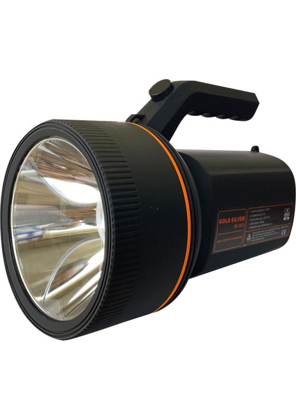 Şarjlı El Feneri Çok Amaçlı LED El Lambası 40W