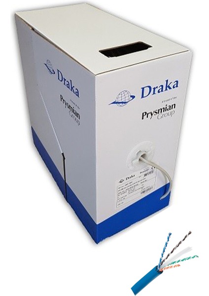Draka Cat6 H.f. 23AWG Data Kablosu (305M.)