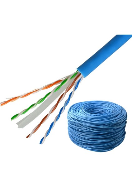 Draka Cat6 H.f. 23AWG Data Kablosu (305M.)