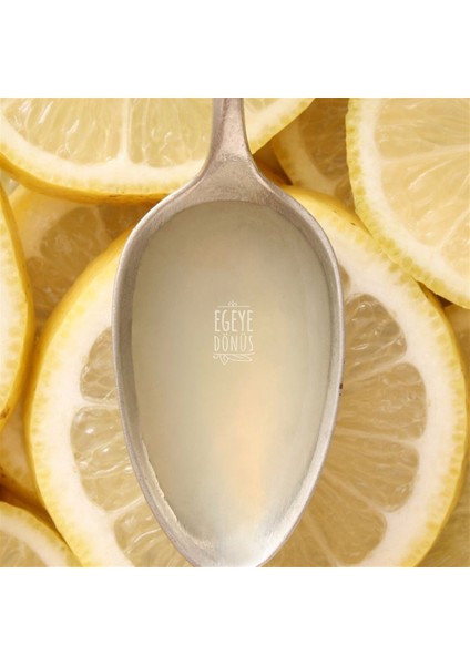Katkısız Doğal Fermente Limon Sirkesi Cam Şişe - 500 Ml. (Geleneksel Yöntemle Mayalanmıştır.)