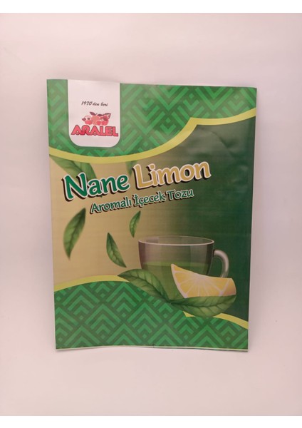 Nane Limon Aromalı Toz Içecek 250 Gr.