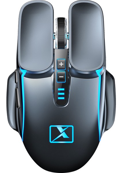 4 Renk Solunumlu 4 Ayarlanabilir Dpı Kablosuz Mouse (Yurt Dışından)