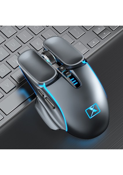 4 Renk Solunumlu 4 Ayarlanabilir Dpı Kablosuz Mouse (Yurt Dışından)