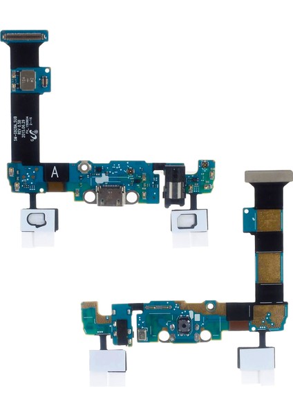 Nokta Teknik Samsung Galaxy S6 Edge Plus G928 Şarj Kulaklık Soketi Mikrofon Film Flex Orj