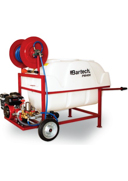 PM400-Y 400 Litre 22'lik Pompalı Model