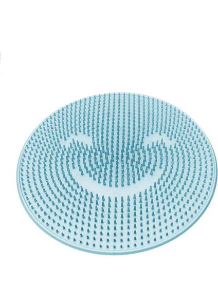 Ayak Yıkama Fırçası Silikon Banyo Ayak Masaj Pedi Mat Duş Masaj Banyo Kaymaz Banyo Paspası Kaymaz Ayak Yıkama Için Ped(Yurt Dışından)