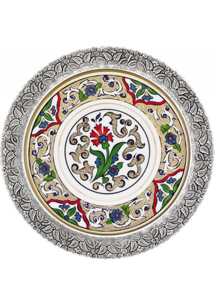El Dekoru 17 cm Duvar Tabağı