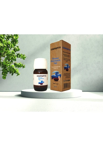 Okyanus Buhurdanlık Yağı 20 ml / Esansiyel Uçucu Yağ / Aroma Terapi Yağı / Ortam Kokusu