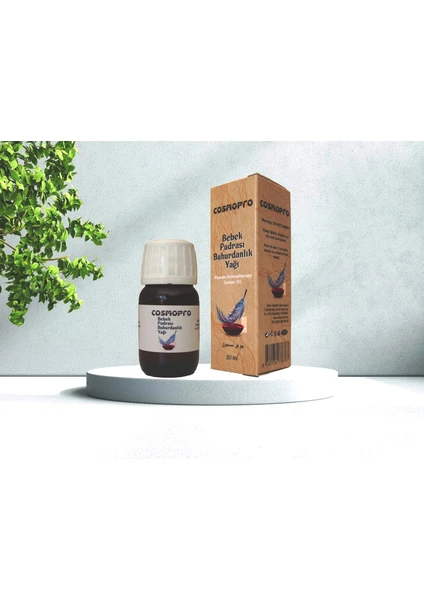 Bebek Pudrası Buhurdanlık Yağı 20 ml / Esansiyel Yağ / Aroma Terapi Yağı / Ortam Kokusu