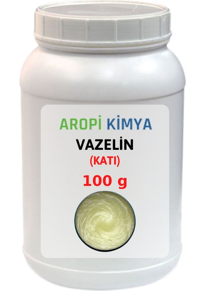 Vazelin Katı Saf 100 G