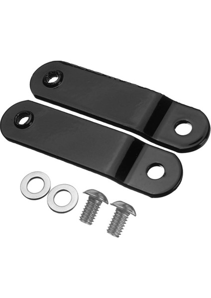 Harley Sportster Için Siyah Motosiklet Tank Asansör Kiti XL883 1200 48 72 28MM (Yurt Dışından)