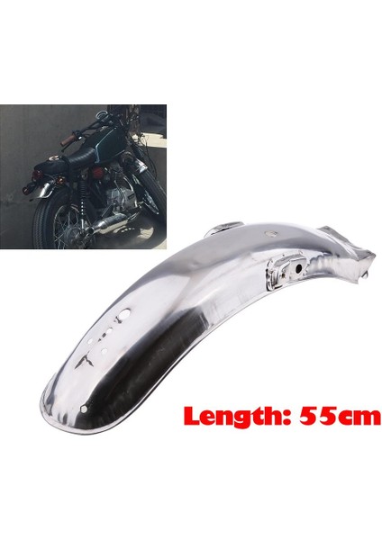 CG125 Için Motosiklet Arka Flep Splash Mudguard Koruyucular (Yurt Dışından)