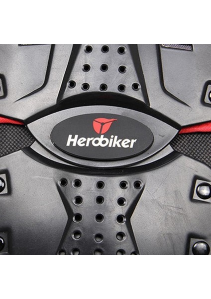 1 Suit Herobiker Tam Vücut Koruyucu Armer Ceket Göğüs Koruması Kırmızı Xl (Yurt Dışından) indirimleri