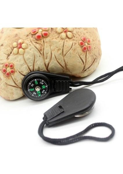 Mini Pusula Survival Kiti Açık Kamp Yürüyüşü Için (Yurt Dışından)
