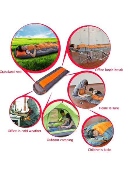 Rüzgar Geçirmez Açık Kamp Uyku Tulumu Ultralight Sıcak Uyku Kılıfı Battediyor Sırt Çantası Seyahat Hiking Otel | Uyku Tulumları (Yurt Dışından) fiyatları