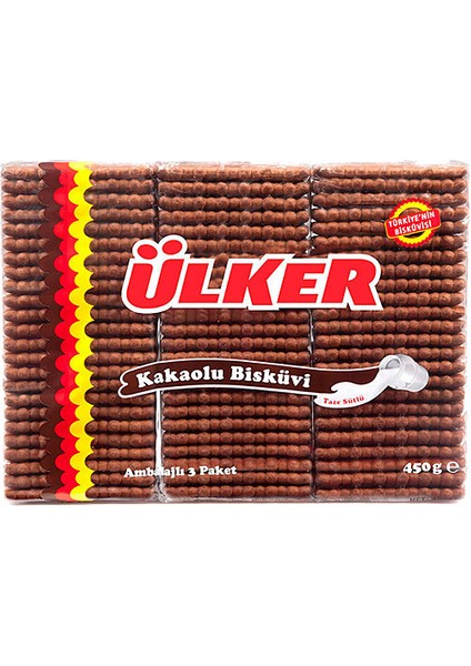 Pötibör Bisküvi Kakaolu 450 gr x 10 Adet