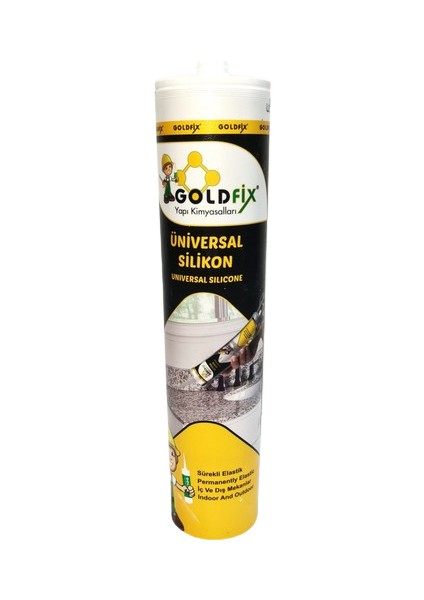 Beyaz Silikon 280 Gr. Üniversal