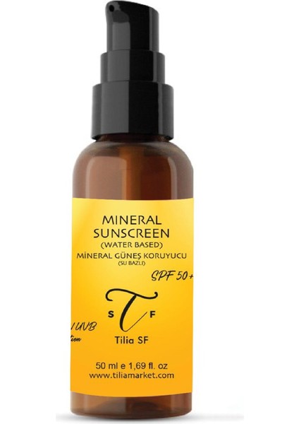 Su Bazlı Mineral Güneş Koruyucu (Spf 50+)