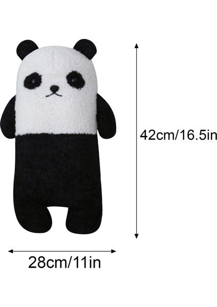 Yumuşak Döngü Peluş Karikatür Animlas Yastık Standı (Panda) (Yurt Dışından)