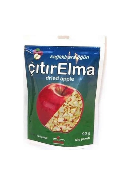 Çıtır Elma, Kurutulmuş Elma