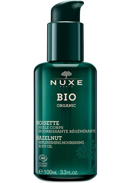 Bio Organic Hazelnut Besleyici Vücut Yağı 100 ml