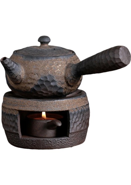 Strade Store Çay Isıtıcı Kung Fu Seramik Japon Retro Tutucu Ev Ofis Mutfak Çay Isıtıcı ve Pot B (Yurt Dışından)