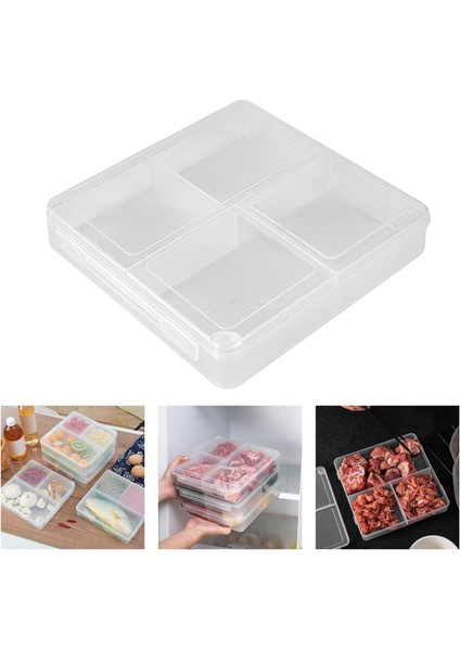 Taze Depolama Konteyner Buzdolabı Için Ayrı Istiflenebilir Plastik (Yurt Dışından) modelleri