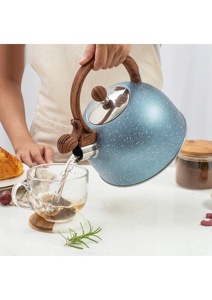Çay Su Isıtıcısı 2.5l Ahşap Tahıl (Yurt Dışından) fiyatları