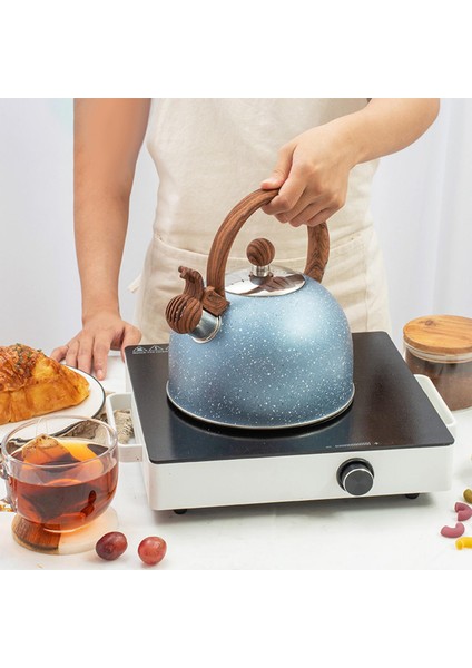 Çay Su Isıtıcısı 2.5l Ahşap Tahıl (Yurt Dışından) indirimleri