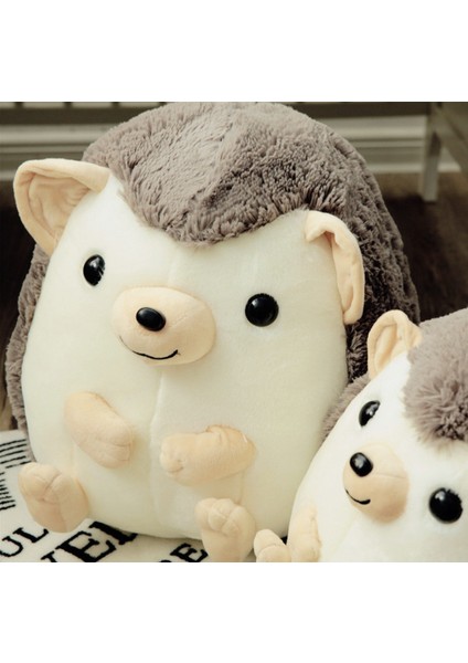 45 cm Sevimli Karikatür Peluş Kirpi Bebek Yumuşak Pamuk Peluş Kawaii Kirpi Peluş Oyuncak Bebek Gece Doğum Günü Hediyesi Çocuklar Için | Doldurulmuş peluş Hayvanlar (Yurt Dışından) modelleri