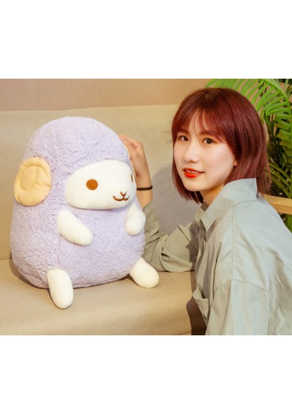 40 cm Kawaii Kuzu Koyun Peluş Oyuncaklar (Yurt Dışından) fırsatları