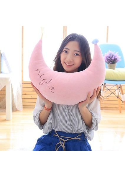 60 cm Bebek Yastık Oyuncak - Pembe (Yurt Dışından)