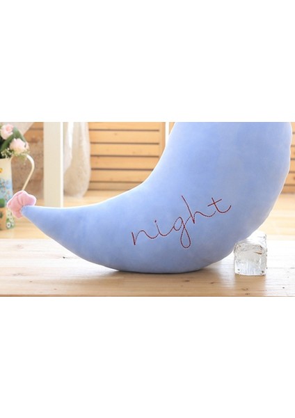 60 cm Bebek Yastık Oyuncak - Mavi (Yurt Dışından)