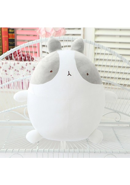 40 cm Sevimli Molang Peluş Oyuncak - Gri (Yurt Dışından)