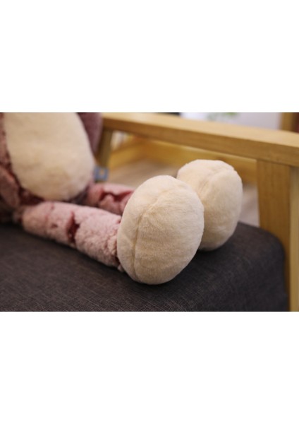 1 Adet 50 cm Peluş Oyuncak Yumuşak Kedi Siyah Gri Kedi Peluş Oyuncaklar Yurt Dışından)