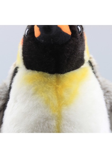 24 cm Penguen Peluş Oyuncak - Mavi (Yurt Dışından)