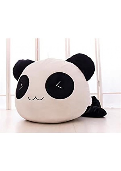 Sevimli Peluş Oyuncak Panda Bebek Yastık Doğum Günü Hediyesi Noel Hediyeleri (35 Cm) (Yurt Dışından)